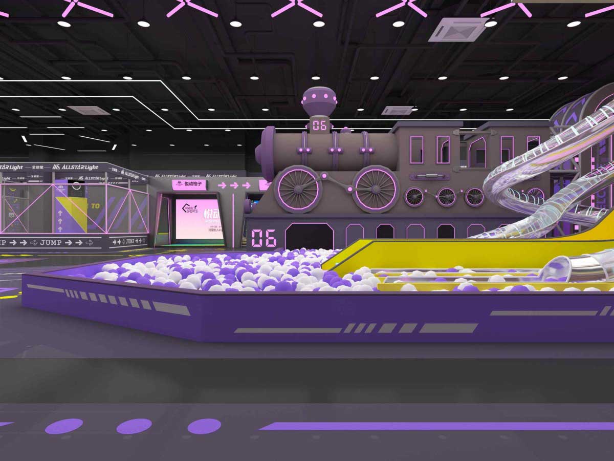 7.व्यावसायिक खेल का मैदान उपकरण (12)