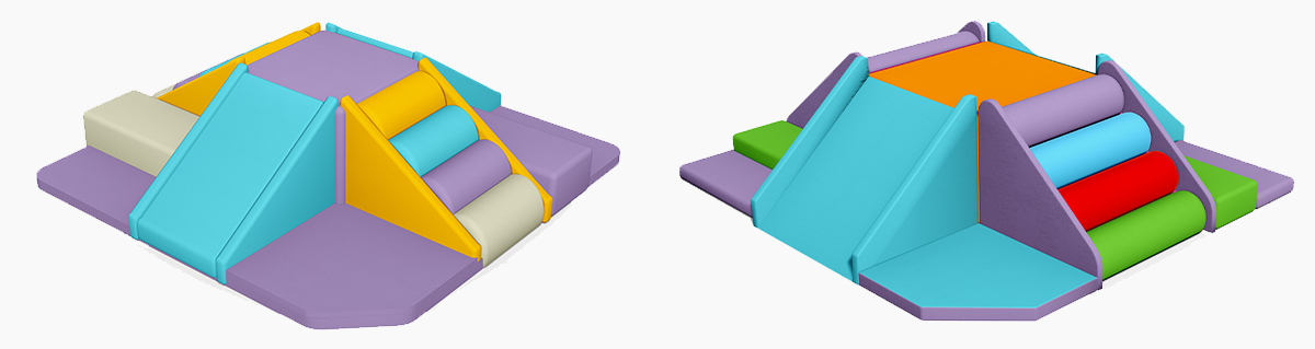 1. सॉफ्ट प्ले एरिया उपकरण (4)