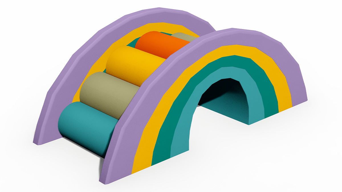 2. वाणिज्यिक इनडोर सॉफ्ट प्ले उपकरण (5)