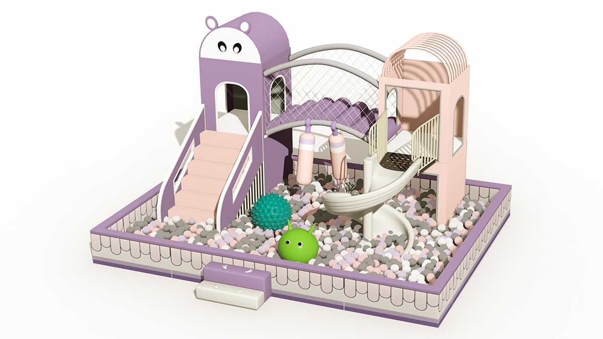 29. Indoor Soft Play Set (3) 29. इंडोर सॉफ्ट प्ले सेट (3)