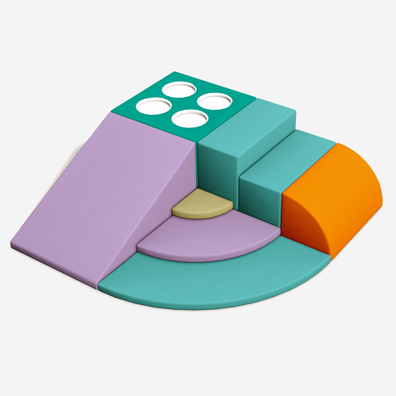 ब्लॉक-मॉड्यूलर इंडोर सॉफ्ट प्ले उपकरण