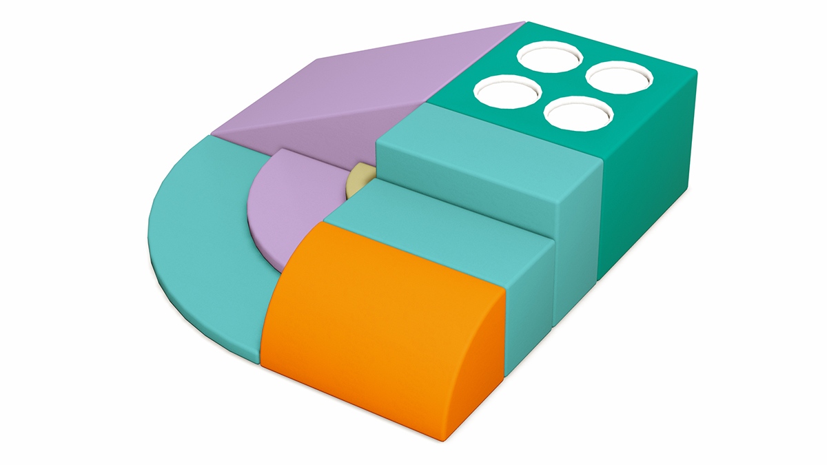 12. मॉड्यूलर सॉफ्ट प्ले एरिया उपकरण (3)