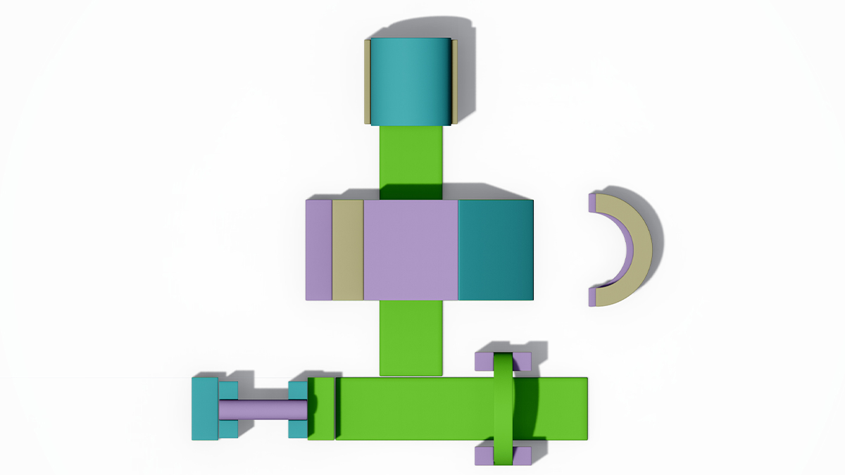 8. किंडरगार्टन के लिए इनडोर सॉफ्ट प्ले (3)