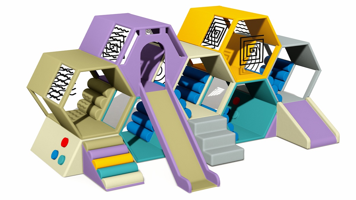 11. बच्चों के लिए सॉफ्ट प्ले क्लाइंबर (4)