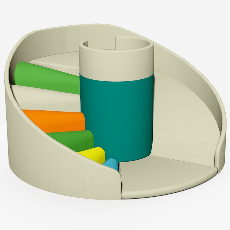 स्पाइरल मॉड्यूलर इंडोर सॉफ्ट प्ले उपकरण 