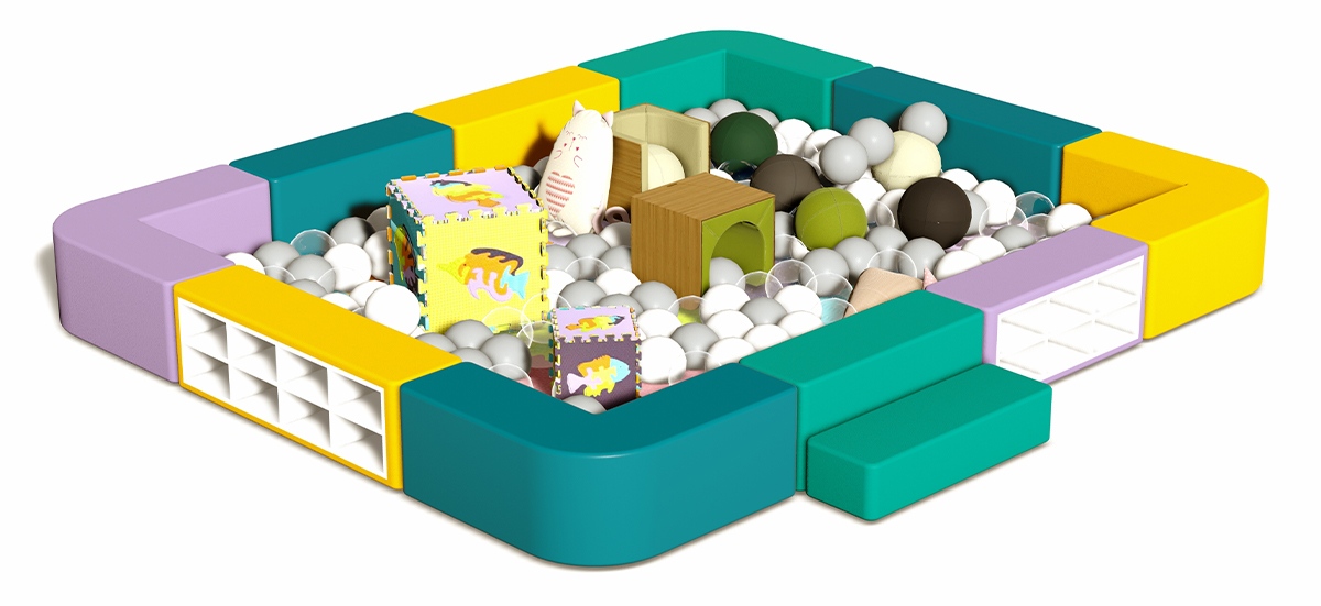 23. Soft Play Pit for Indoor Playground (2) 23. इनडोर खेल के मैदान के लिए सॉफ्ट प्ले पिट (2)