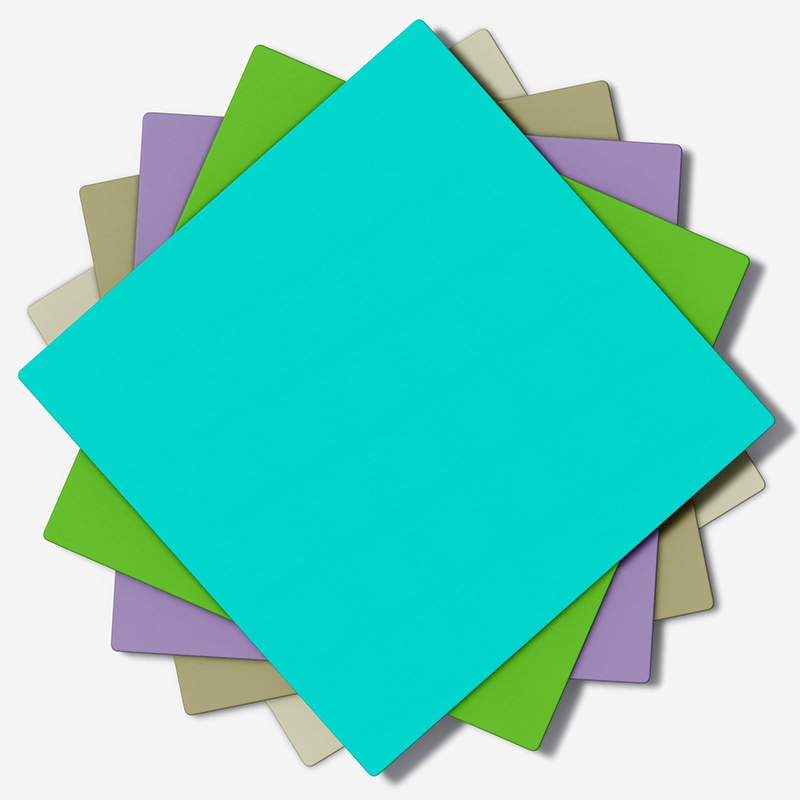 वाइब्रेंट कलर स्क्वायर इंडोर सॉफ्ट प्ले मैट