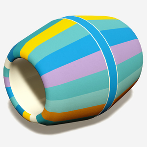 इनडोर सॉफ्ट प्ले टनल रोलर - टॉडलर सॉफ्ट प्ले क्लाइंबर 