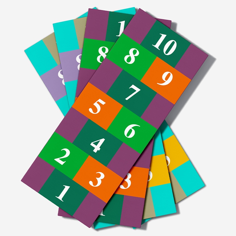 नंबर-थीम वाले कस्टम इंडोर सॉफ्ट प्ले सेफ्टी मैट