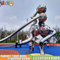विश्व टॉवर की खिड़की टॉवर सेलुलर सेलुलर बड़े गैर-मानक मनोरंजन उपकरण स्टेनलेस स्टील संयोजन स्लाइड