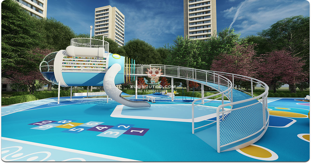 पनडुब्बी-कस्टम-खेल का मैदान-उपकरण_05