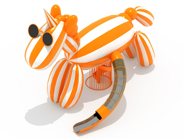 कस्टम खेल के मैदान उपकरण निर्माता ने यूनिकॉर्न खेल के मैदानों को डिजाइन किया