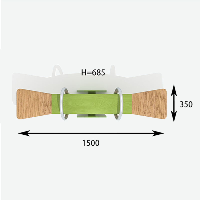 मेंढक झूला，विज्ञान खेल का मैदान उपकरण निर्माता