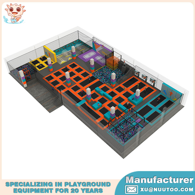 सर्वश्रेष्ठ इंडोर ट्रैम्पोलिन पार्क निर्माता NU-BC004