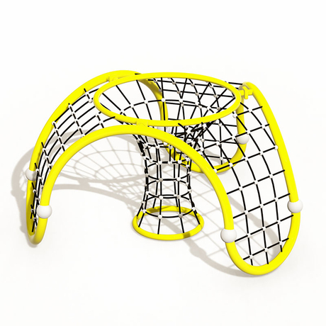 बच्चों के चढ़ने के खेल का मैदान उपकरण डोम