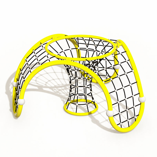 बच्चों के चढ़ने के खेल का मैदान उपकरण डोम