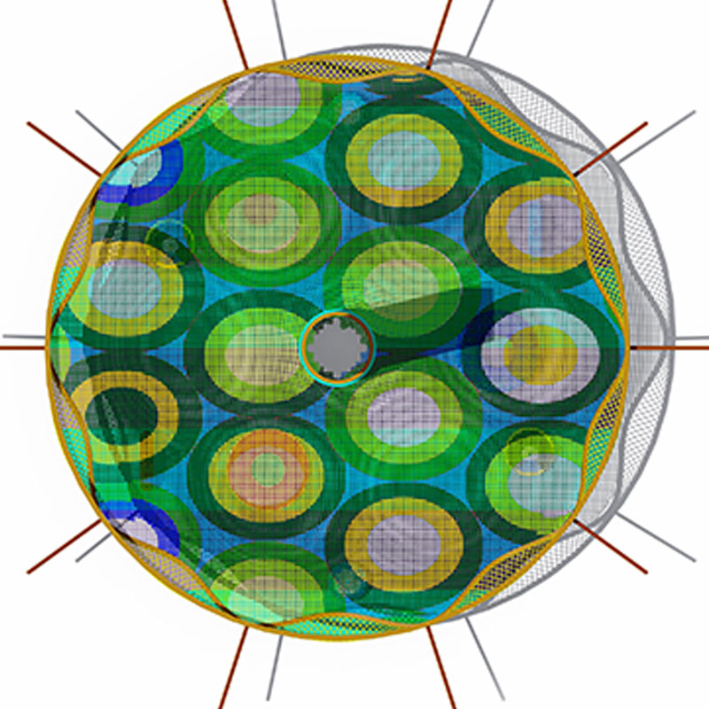 मिनी जंपिंग एरिया के साथ रोप नेट क्लाइंबर प्लेसेट