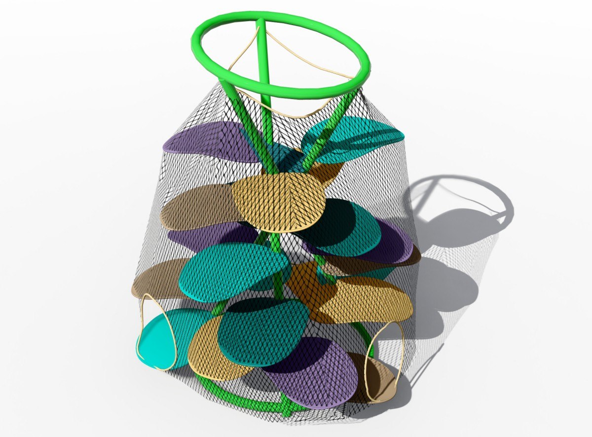 10. खेल का मैदान पर्वतारोही -5