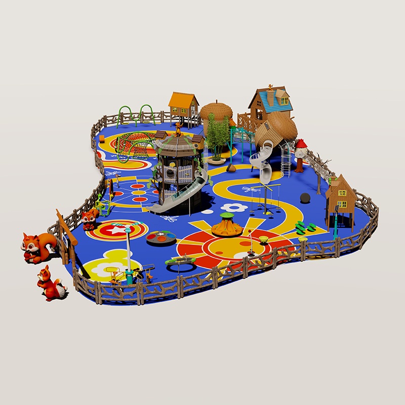 गिलहरी खेल का मैदान: इंटरैक्टिव पालतू खेल का मैदान उपकरण 