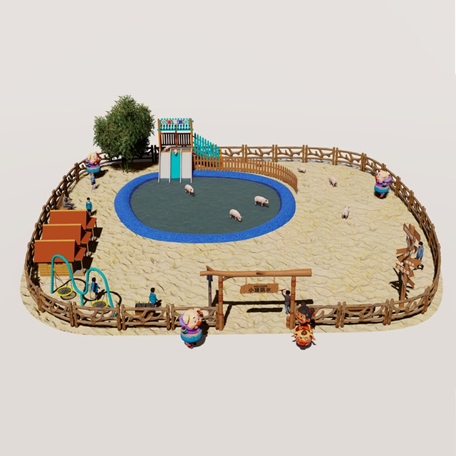  पिग डाइव्स: पालतू खेल के मैदान में परम मज़ा 