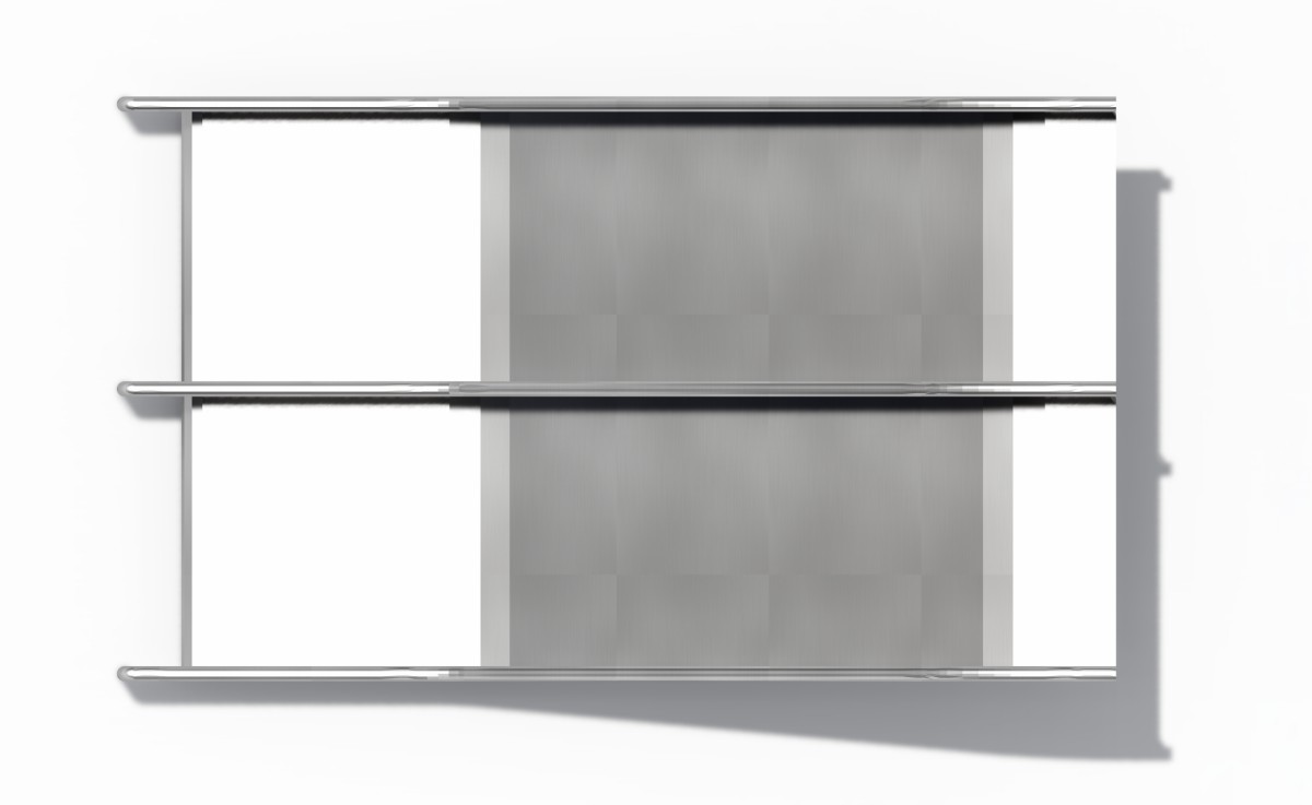 4.वाणिज्यिक स्टेनलेस स्टील स्लाइड (1)