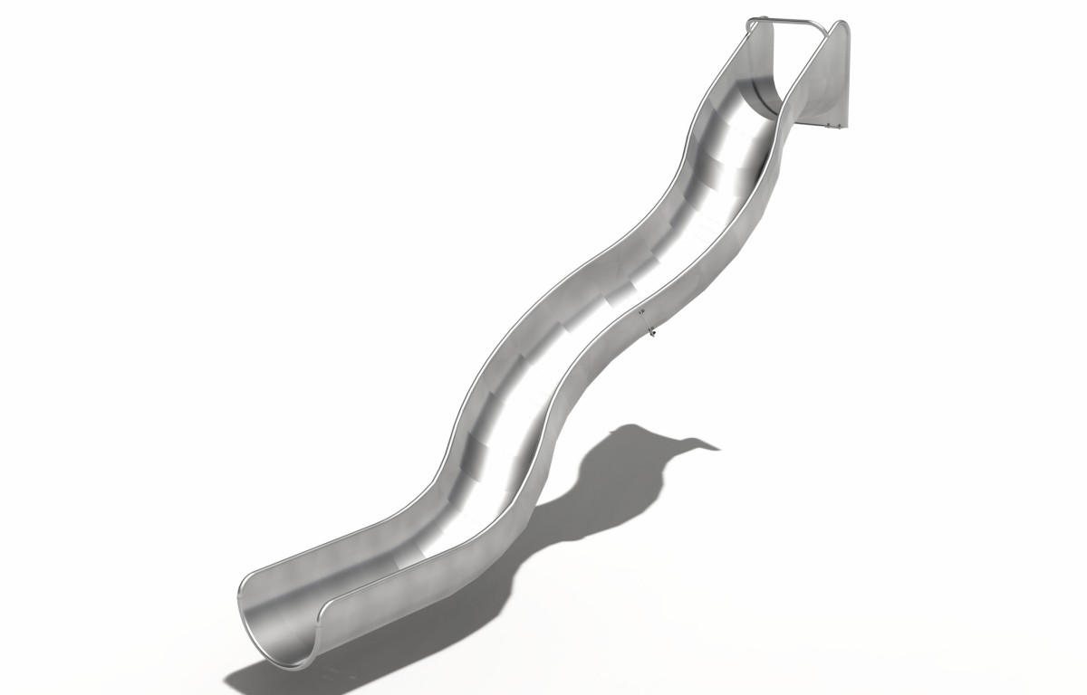 9.बच्चों के लिए स्टेनलेस स्टील स्लाइड (3)