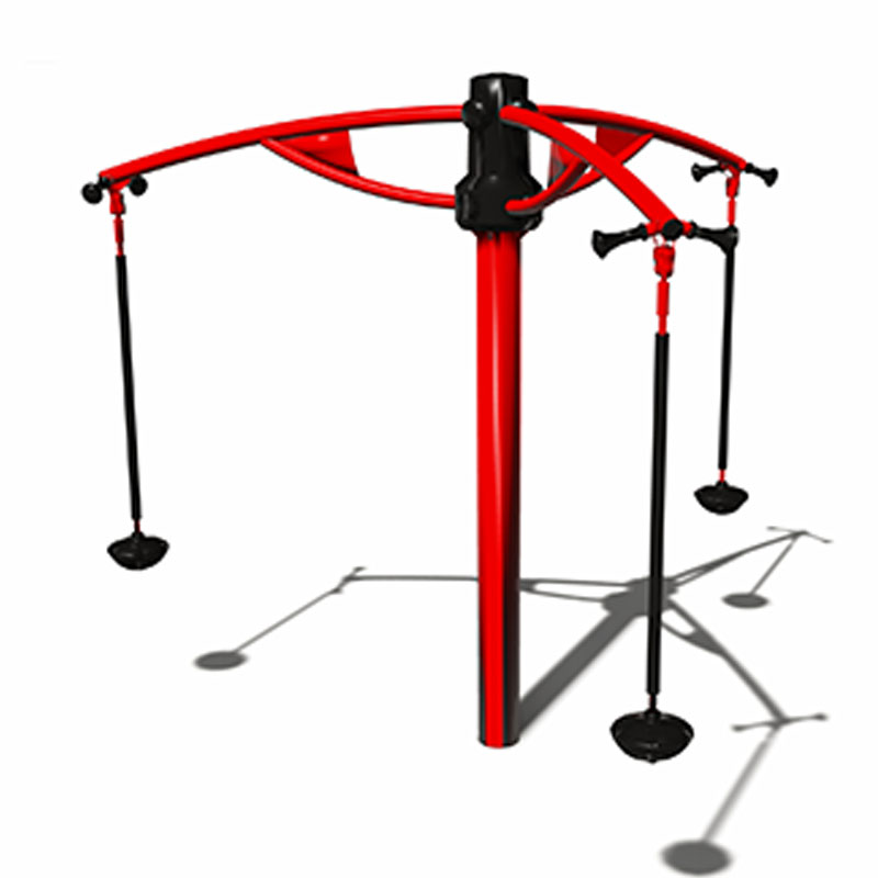 लंबे समय तक आउटडोर खेल के उपयोग के लिए टिकाऊ जस्ती पाइप बच्चों का तीन-व्यक्ति स्विंग