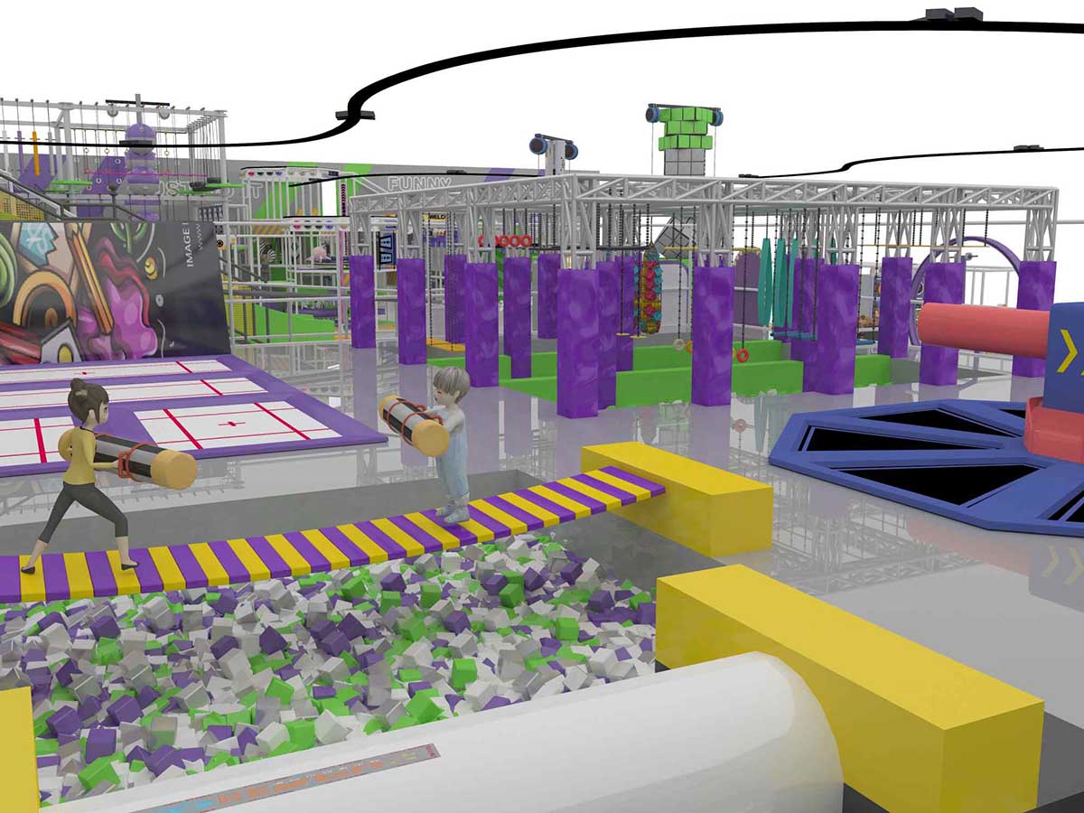 3.पार्क खेल का मैदान उपकरण (2)