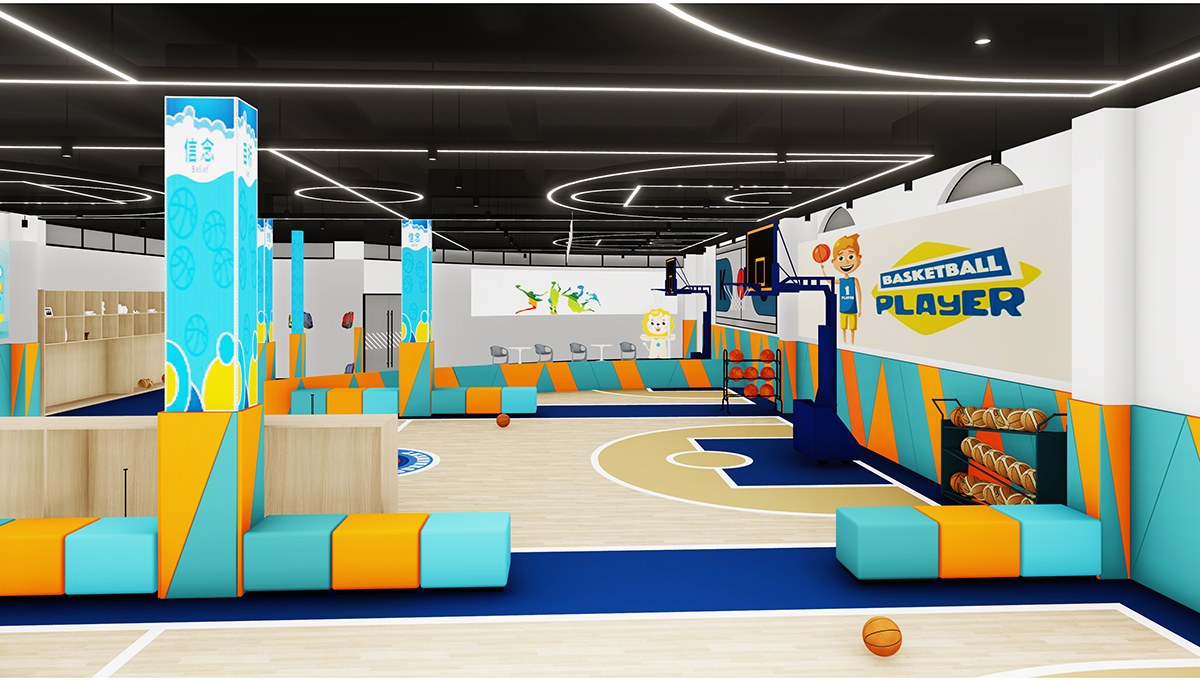 1. मॉल के लिए इनडोर बाधा कोर्स (6)