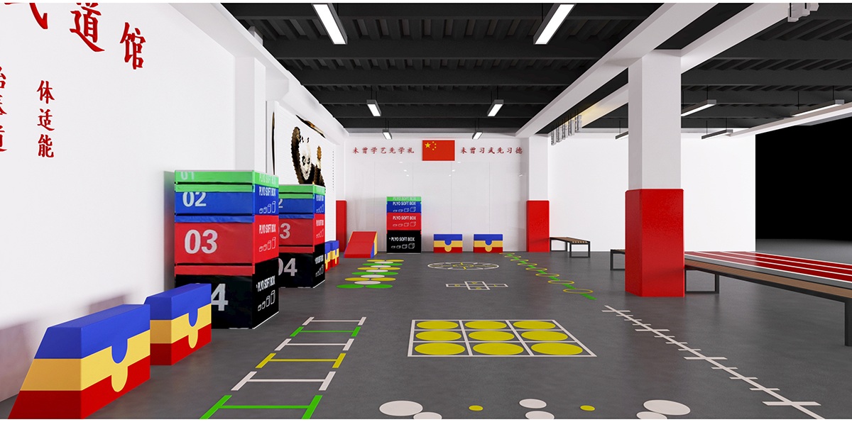 3. वाणिज्यिक इनडोर बाधा कोर्स उपकरण (11)