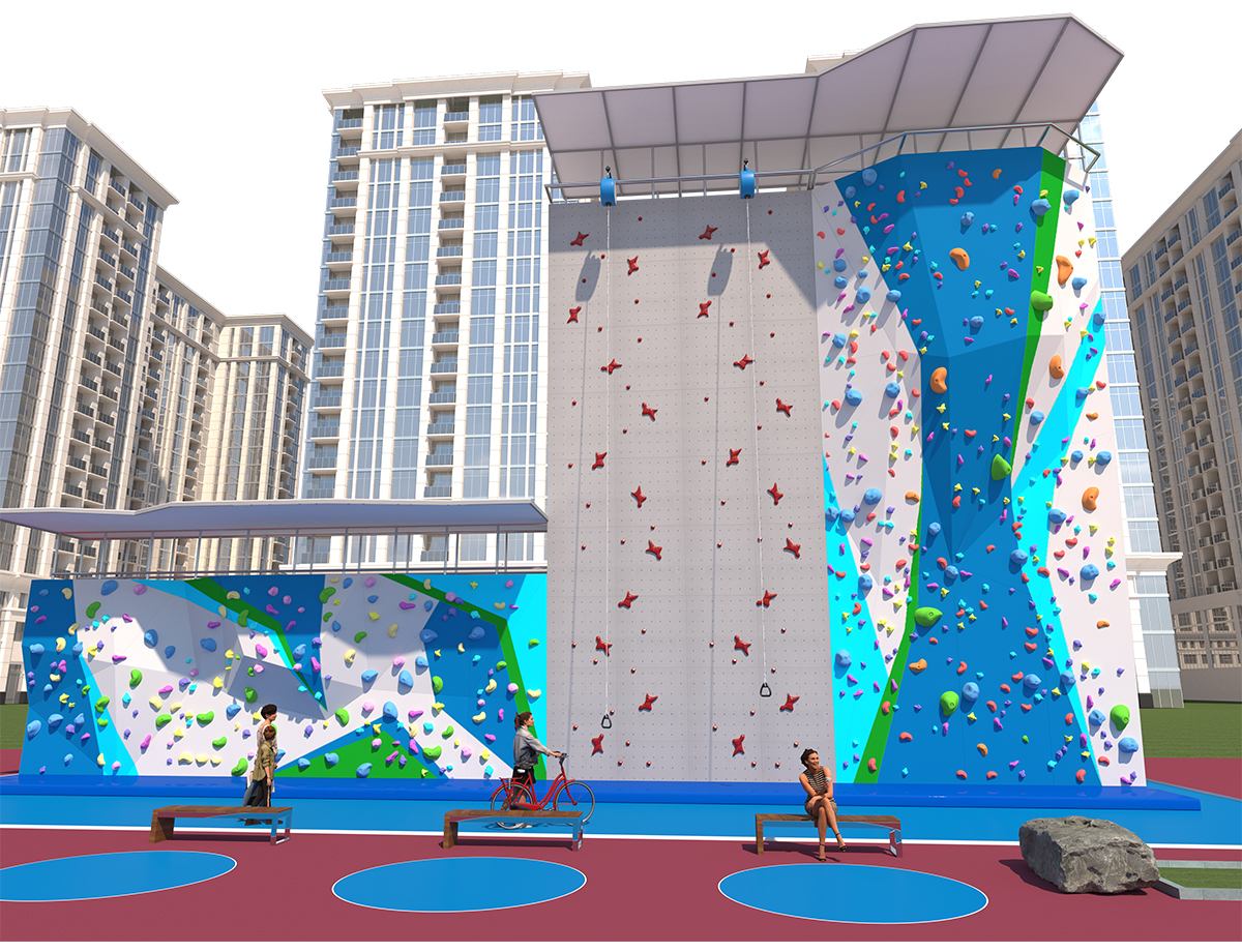 09. Indoor Climbing Wall for Schools (7) 09. स्कूलों के लिए इनडोर क्लाइम्बिंग दीवार (7)