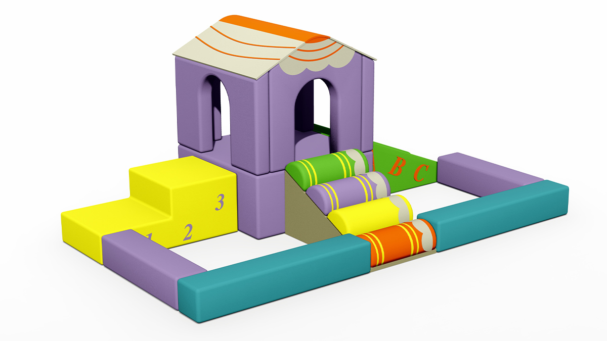 4. इनडोर सॉफ्ट प्ले इंस्टालेशन (6)