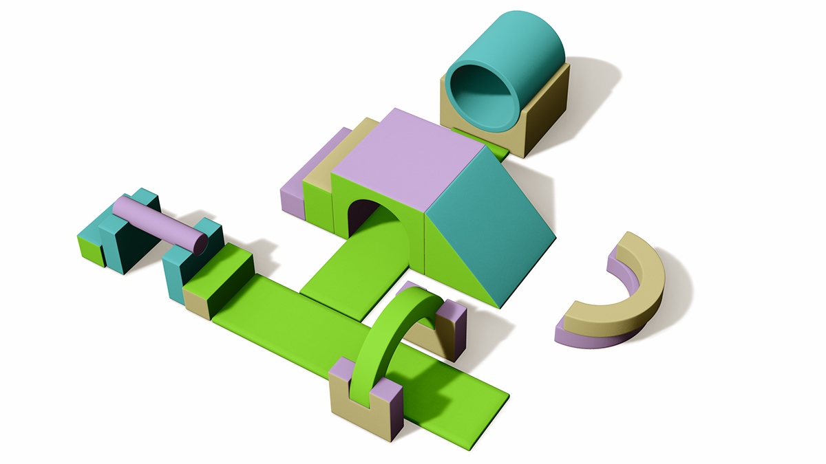 8. किंडरगार्टन के लिए इनडोर सॉफ्ट प्ले (2)