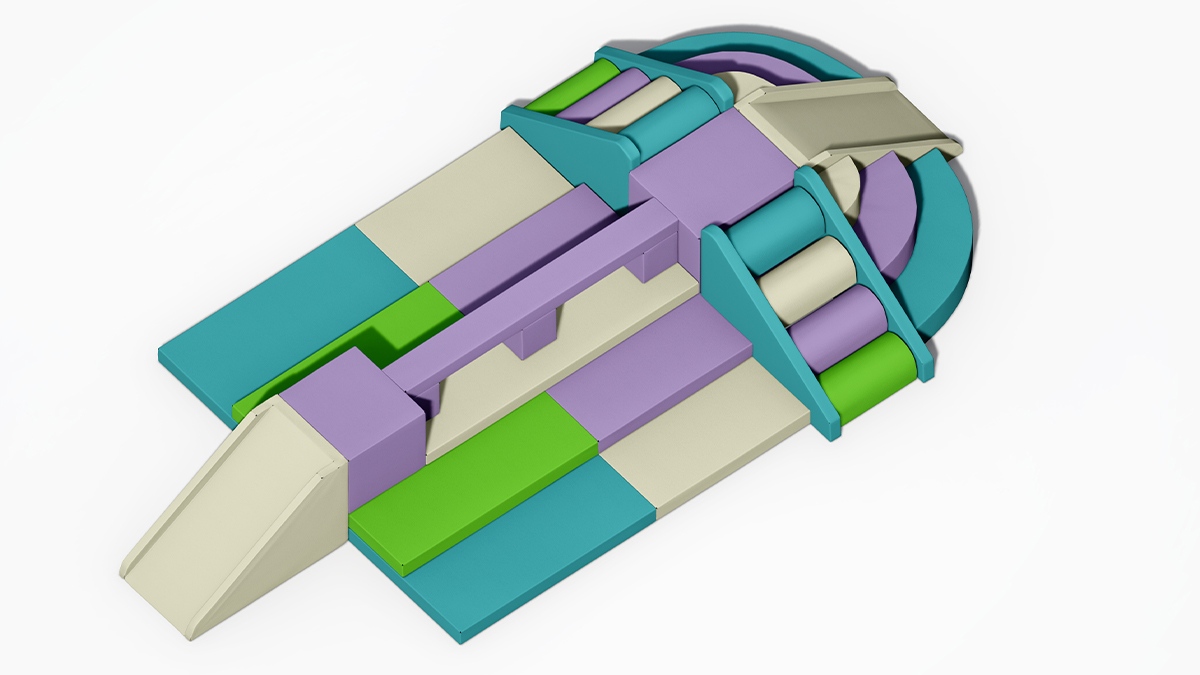 10. Indoor Soft Play Set (5) 10. इंडोर सॉफ्ट प्ले सेट (5)