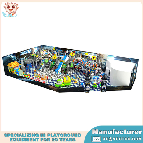 सभी उम्र के लिए अभिनव इनडोर छोटे खेल का मैदान