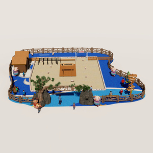 पिग रन चपलता पालतू खेल के मैदान उपकरण