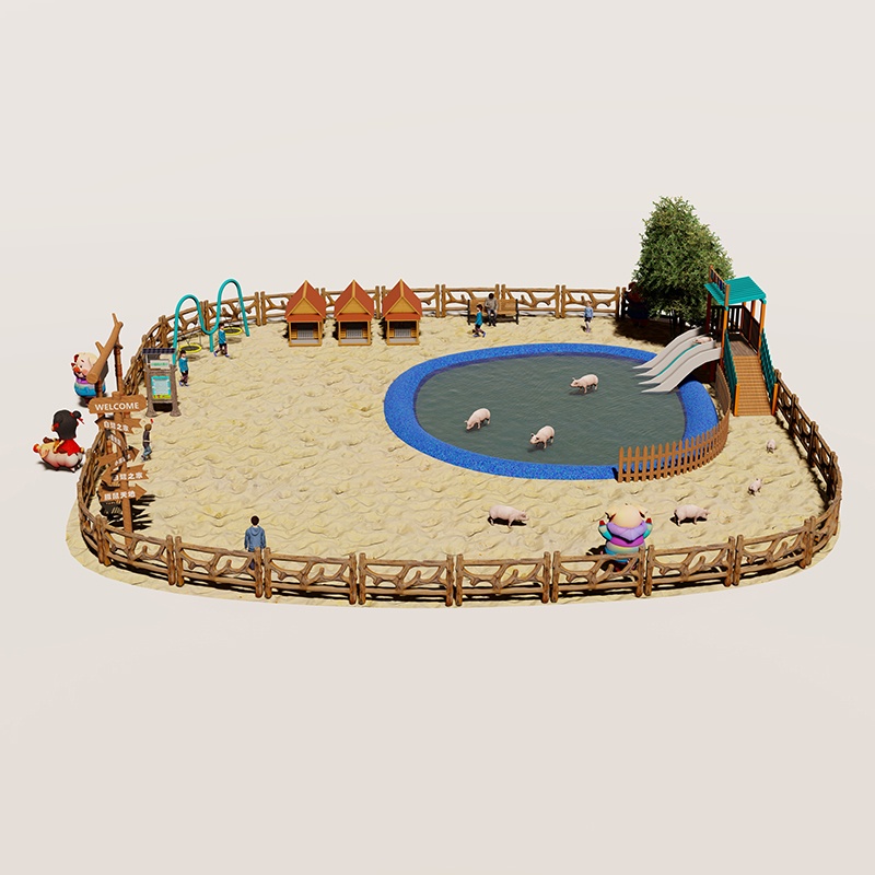  पिग डाइव्स: पालतू खेल के मैदान में परम मज़ा 