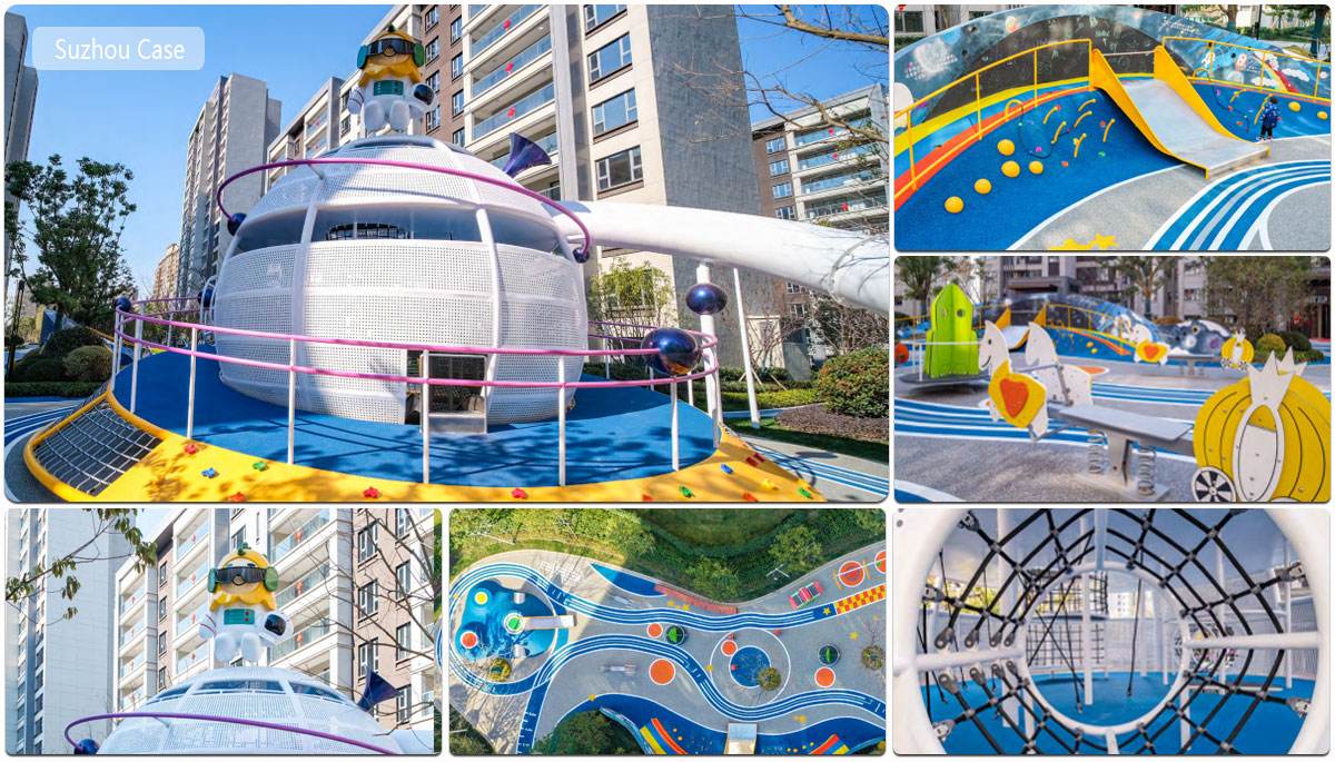 आउटडोर खेल का मैदान केस अध्ययन (7)