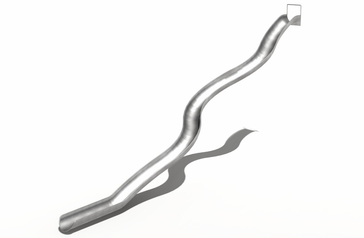 11.स्टेनलेस स्टील ट्यूब स्लाइड (3)