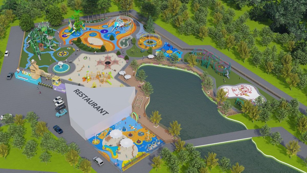 आउटडोर खेल का मैदान उपकरण (3)