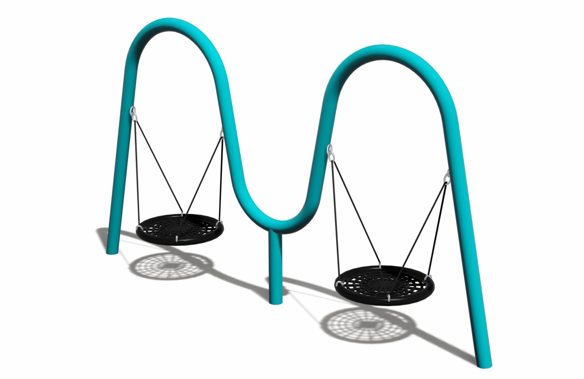 बच्चों के आउटडोर झूले (2)