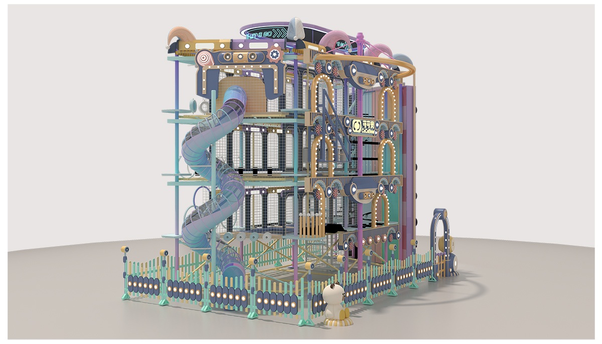 2.एडवेंचर रोप्स कोर्स इंडोर (2)