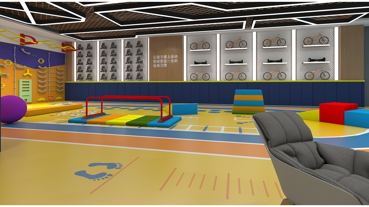 8. पारिवारिक मनोरंजन के लिए इनडोर बाधा कोर्स (1)