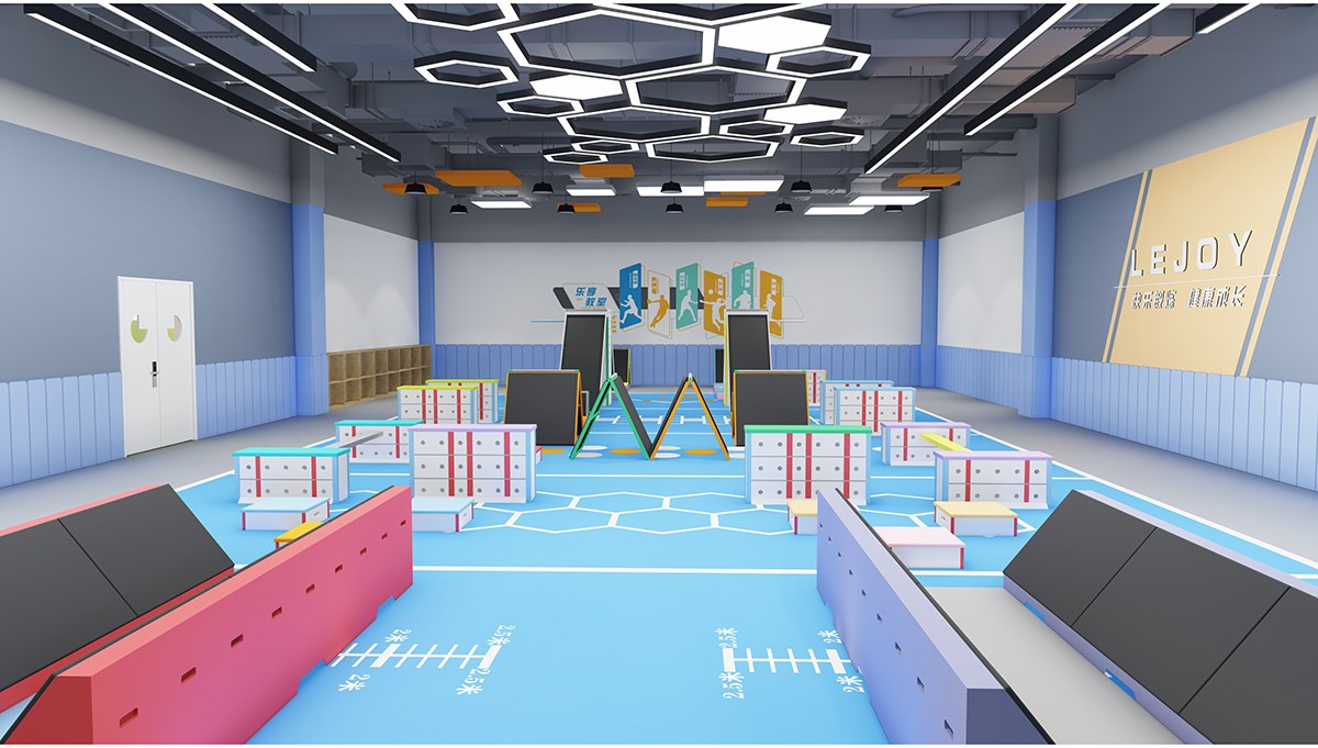 6. इनडोर बाधा कोर्स प्रशिक्षण उपकरण (7)