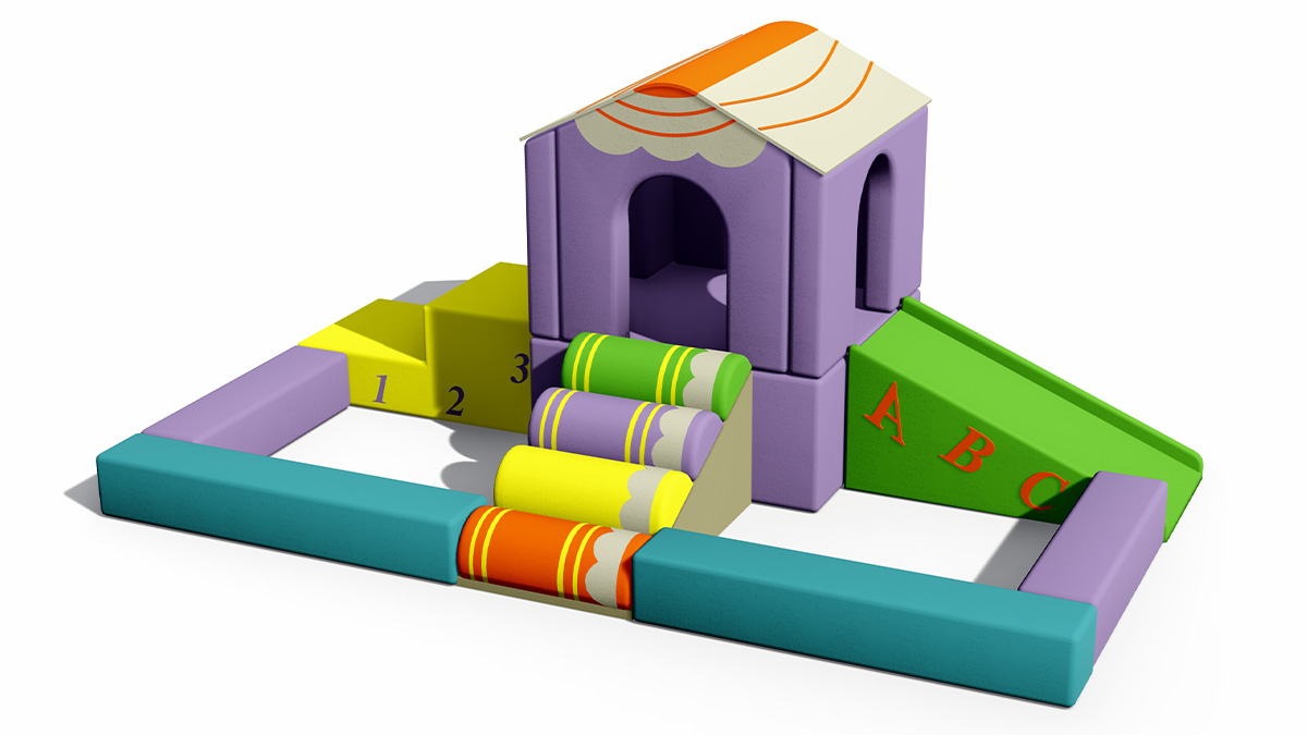 4. इनडोर सॉफ्ट प्ले इंस्टालेशन (3)