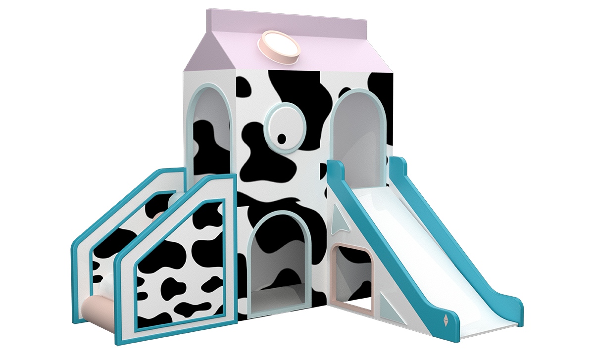 27. Indoor Soft Play Slide Equipment (6) 27. इंडोर सॉफ्ट प्ले स्लाइड उपकरण (6)