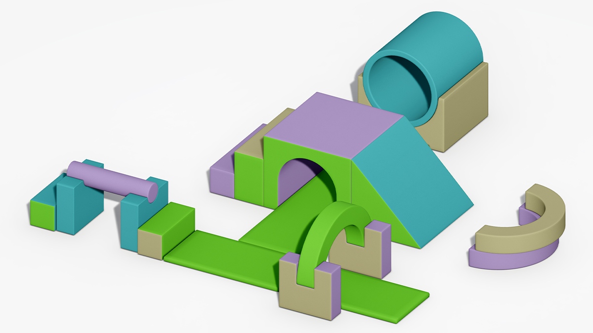 8. किंडरगार्टन के लिए इनडोर सॉफ्ट प्ले (5)