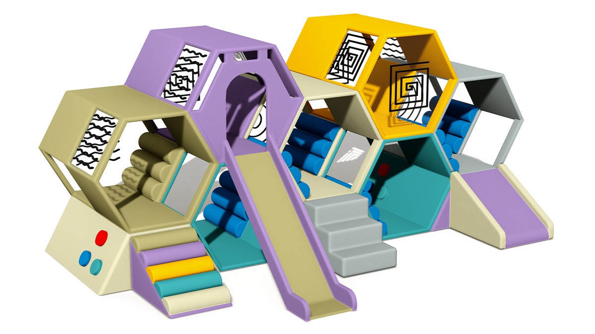 11. बच्चों के लिए सॉफ्ट प्ले क्लाइंबर (2)