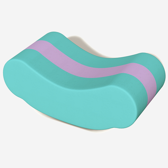 डुअल-टोन कर्व्ड मून बोट इंडोर सॉफ्ट प्ले इक्विपमेंट