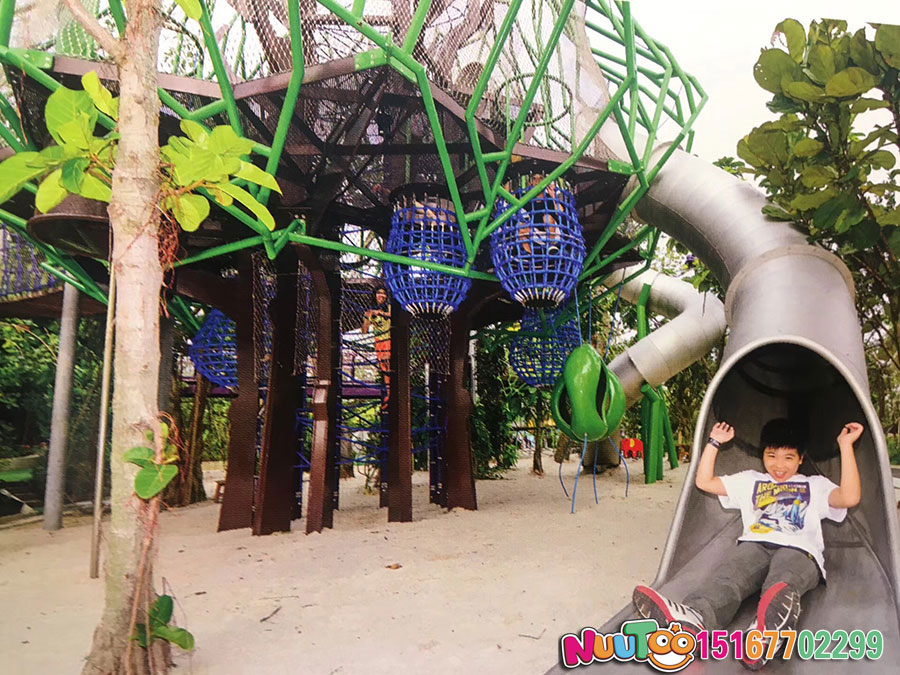 गैर-मानक यात्रा + बरगद के पेड़ संयोजन स्लाइड + स्टेनलेस स्टील स्लाइड निर्माता (13)